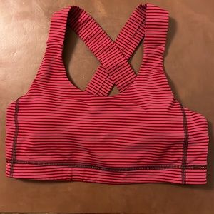 Lululemon Sports Bra | size 8